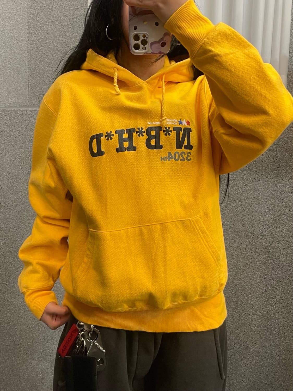 NEIGHBORHOOD Logo Point Hood 상품이미지1