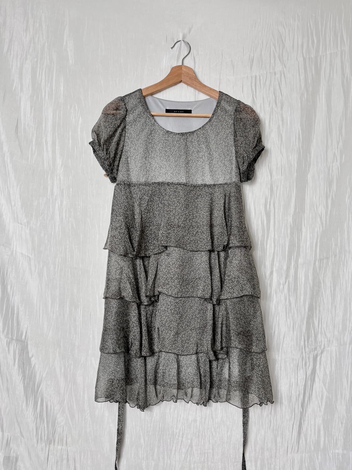 🕊 Soft Meadow Tiered Dress 상품이미지3