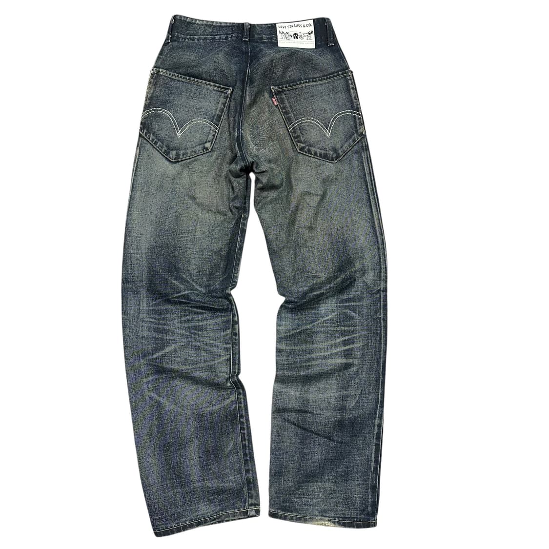 ✨ (바배) 리바이스 N3BP 재팬 데님 팬츠  상품이미지1