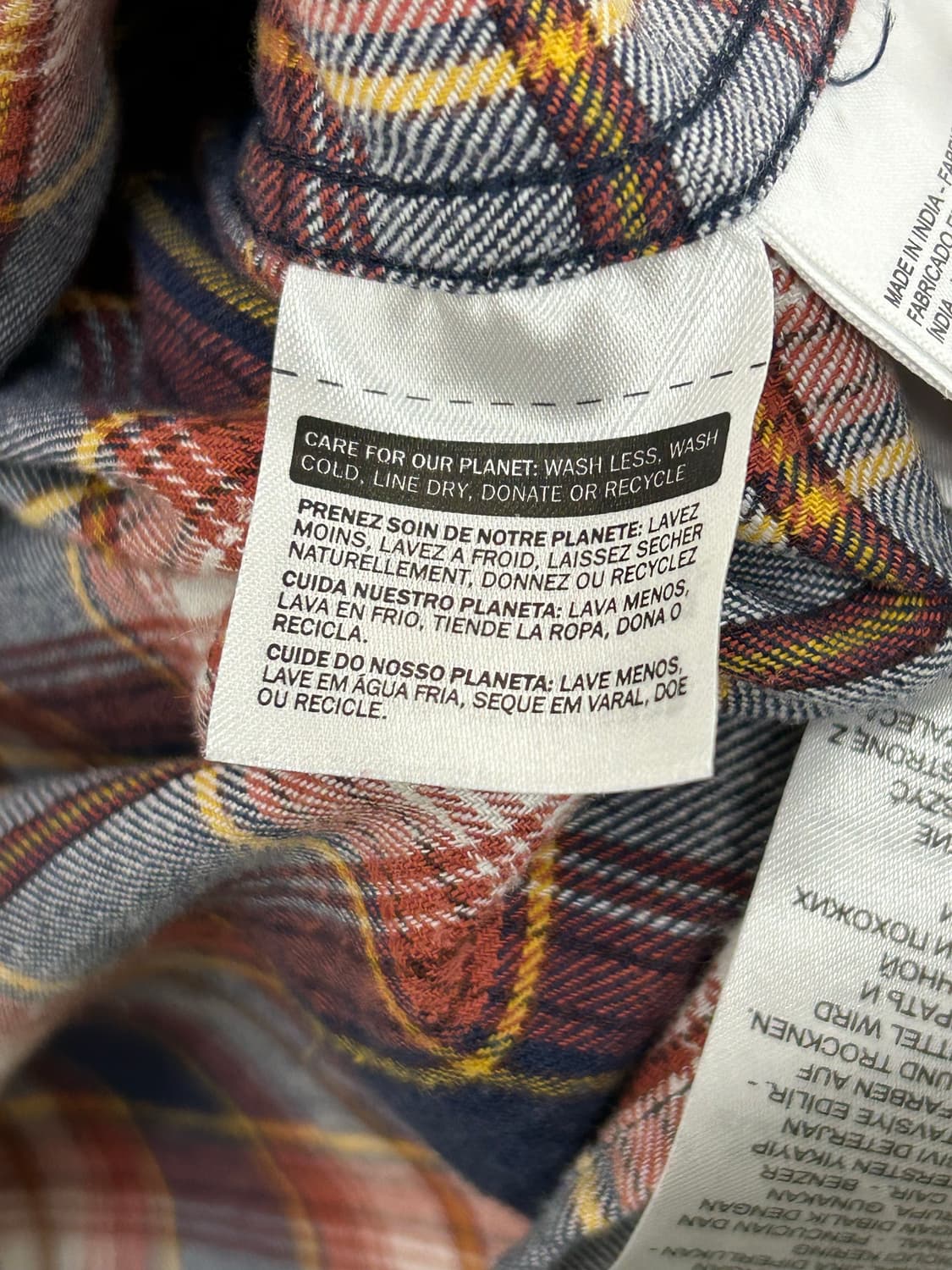 Levis 리바이스 체크 남방 긴팔 셔츠 상품이미지8