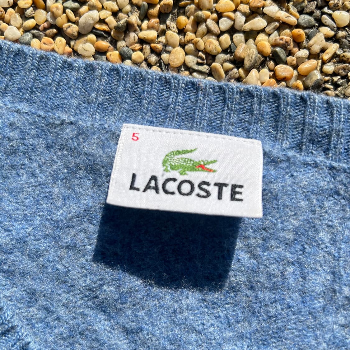 라코스테 울 꽈베기 니트 상품이미지5