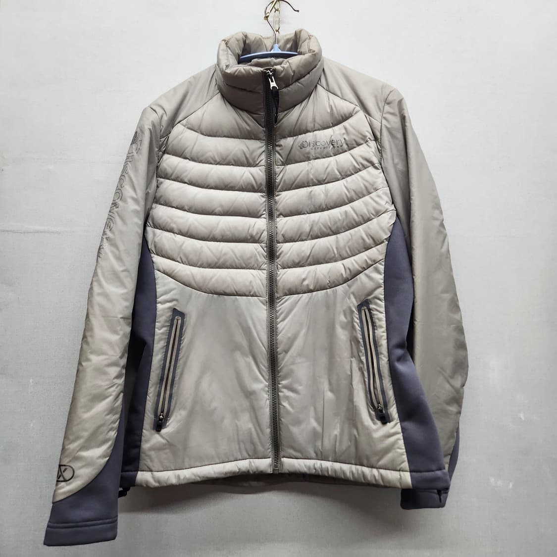 디스커버리 덕다운 경량패딩 100(M) 남여공용 상품이미지1