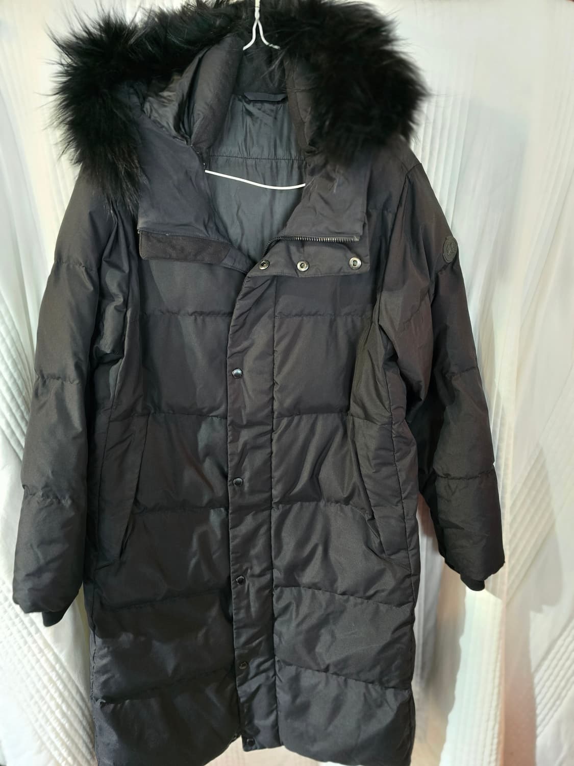 코오롱 너구리 오리털 롱패딩 상품이미지2