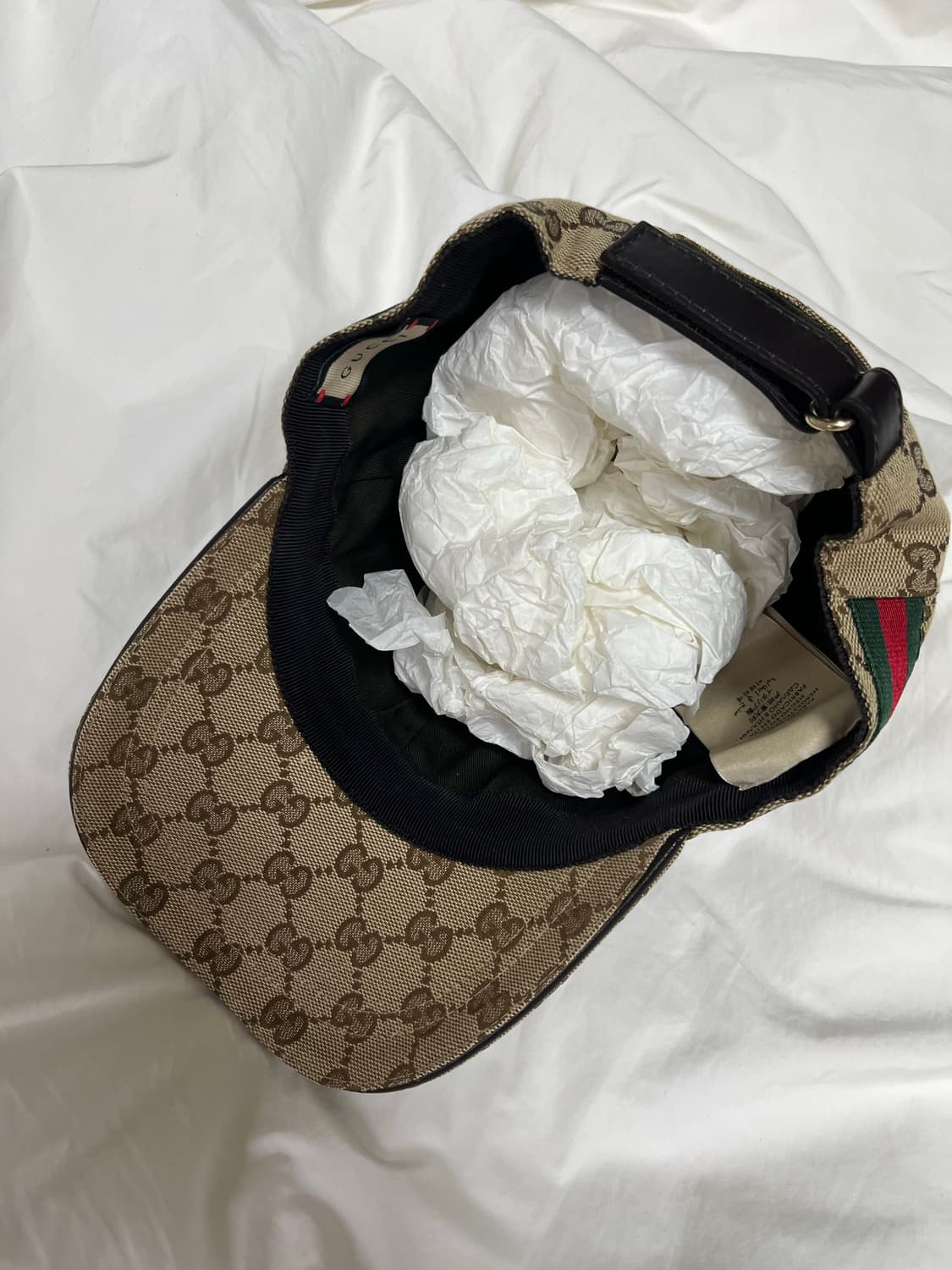 구찌 볼캡 베이지 S 상품이미지2