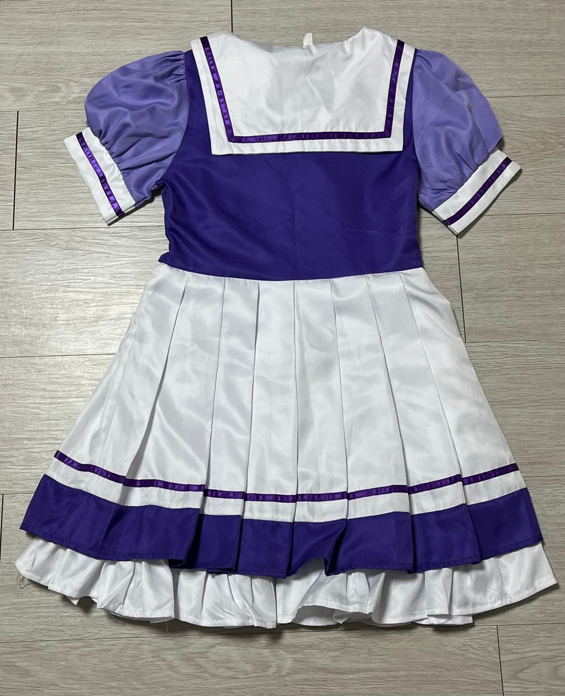 우마무스메 트레센 교복 하복 코스프레 S사이즈 상품이미지2
