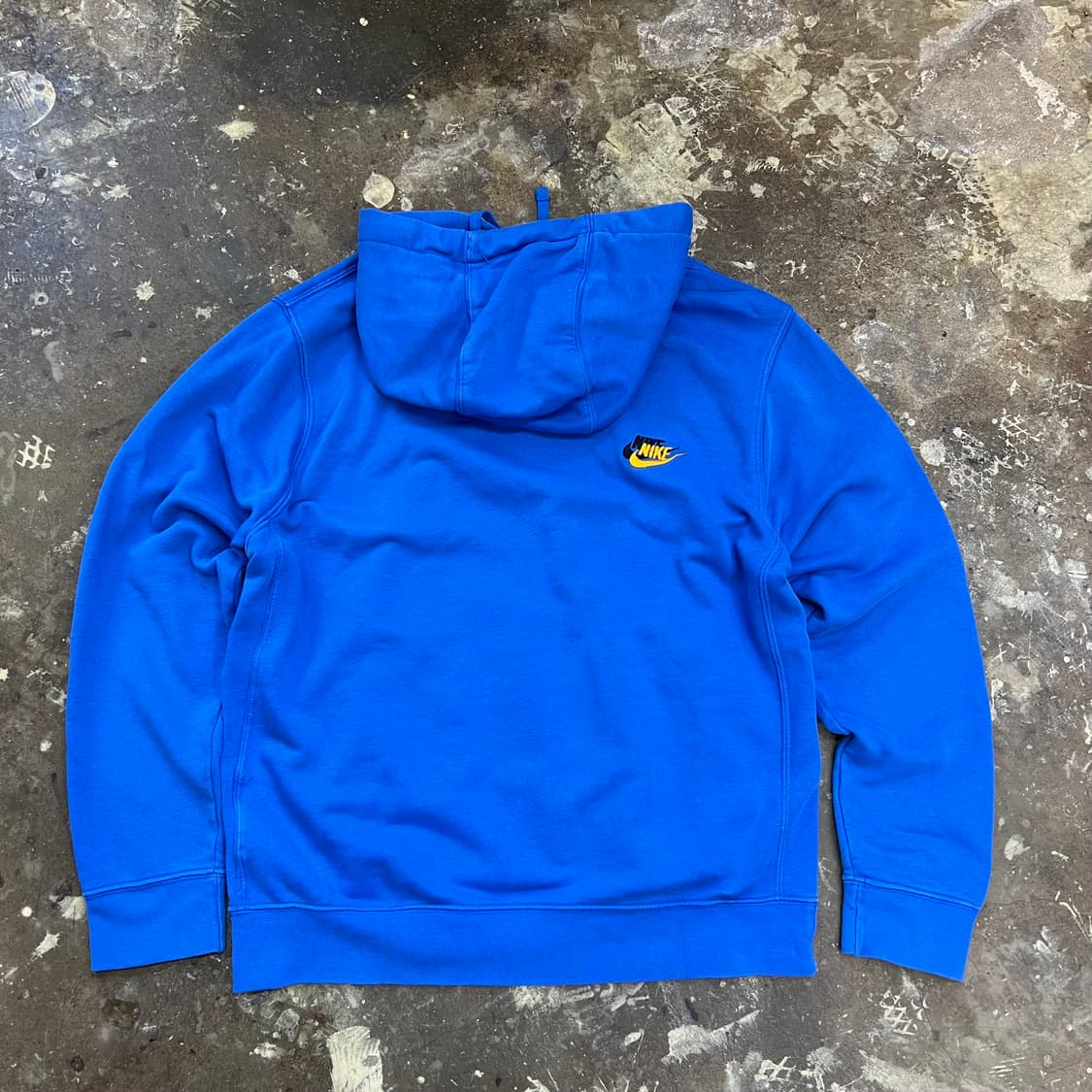 M) 나이키 멀티로고 프렌치테리 후드티 후드티셔츠 상품이미지4