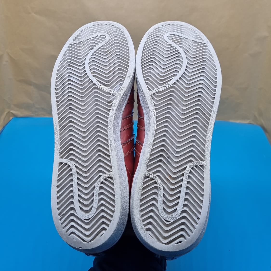 아디다스 슈퍼스타 메탈릭 브론즈265 상품이미지3