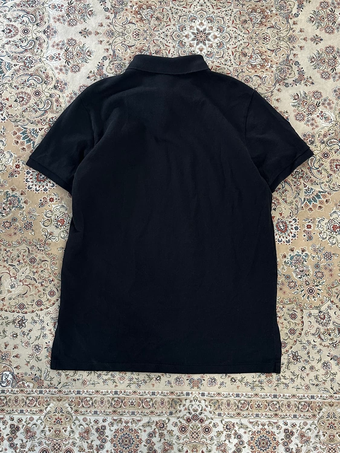 폴로 랄프로렌 블랙/화이트 빅포니 카라티 상품이미지2