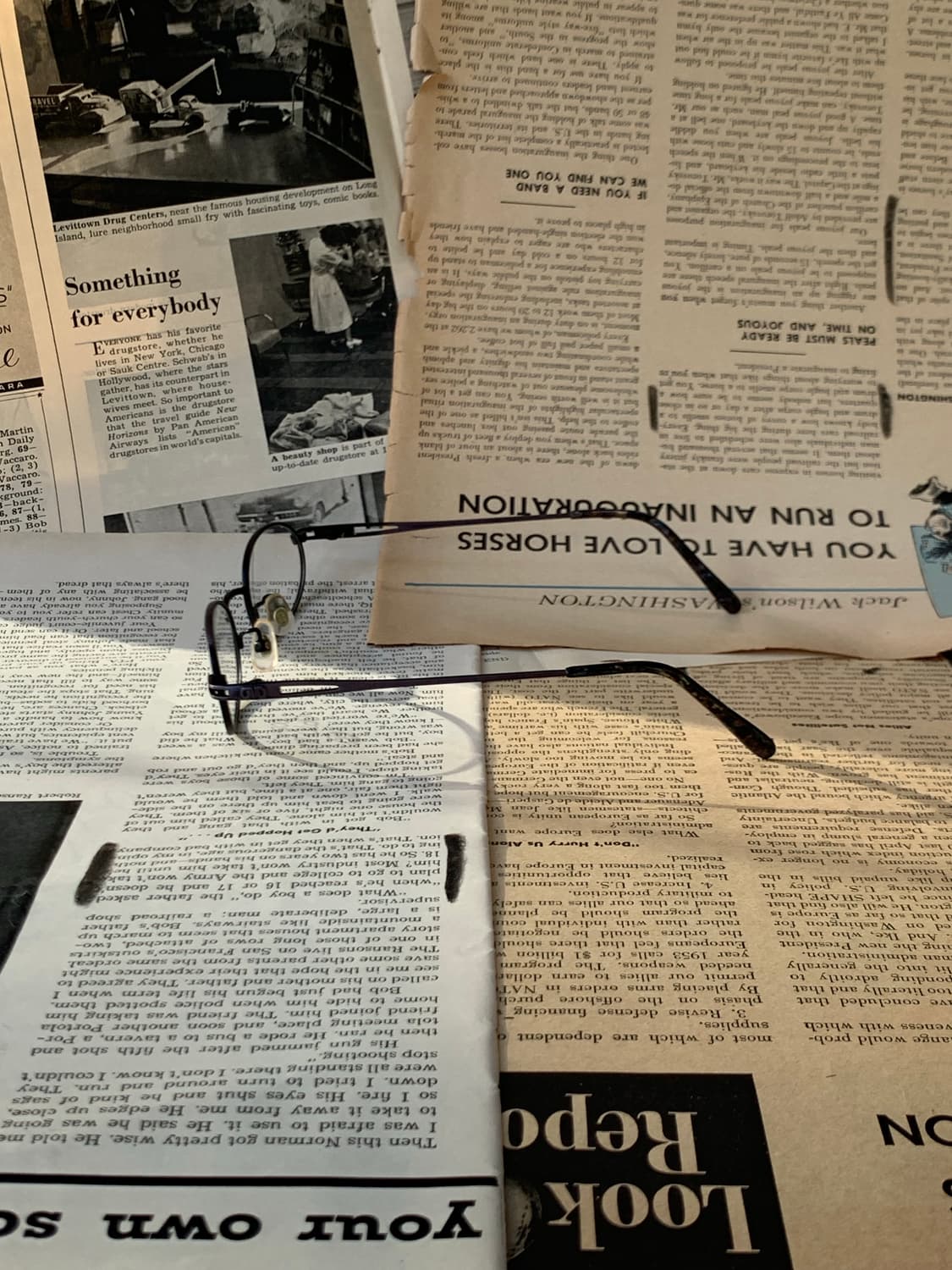 [픽키-384] 오벌 메탈 안경테 미니멀 초경량 상품이미지4