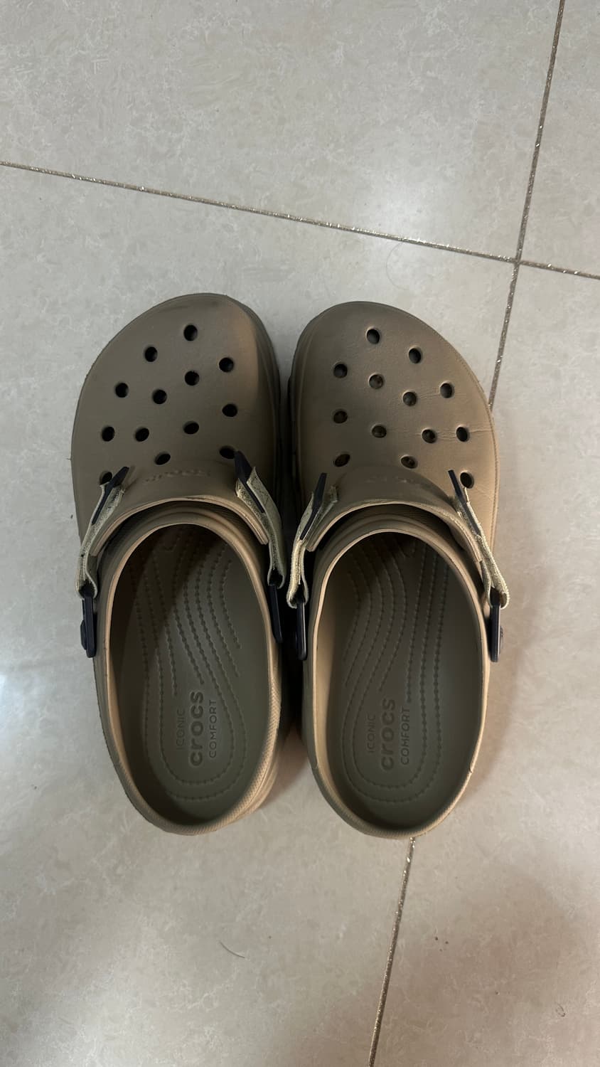 [M9, 270] 크록스 올터레인 카키 상품이미지3