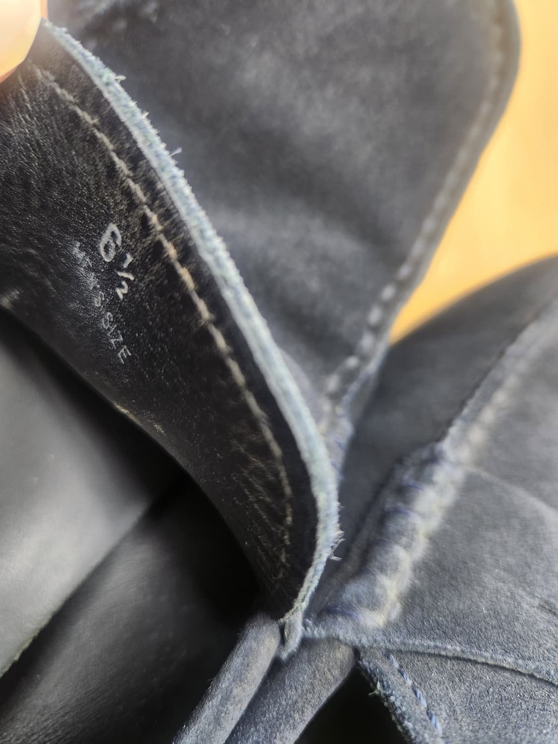 토즈드라이빙슈즈 네이비 6.5(255) 상품이미지5