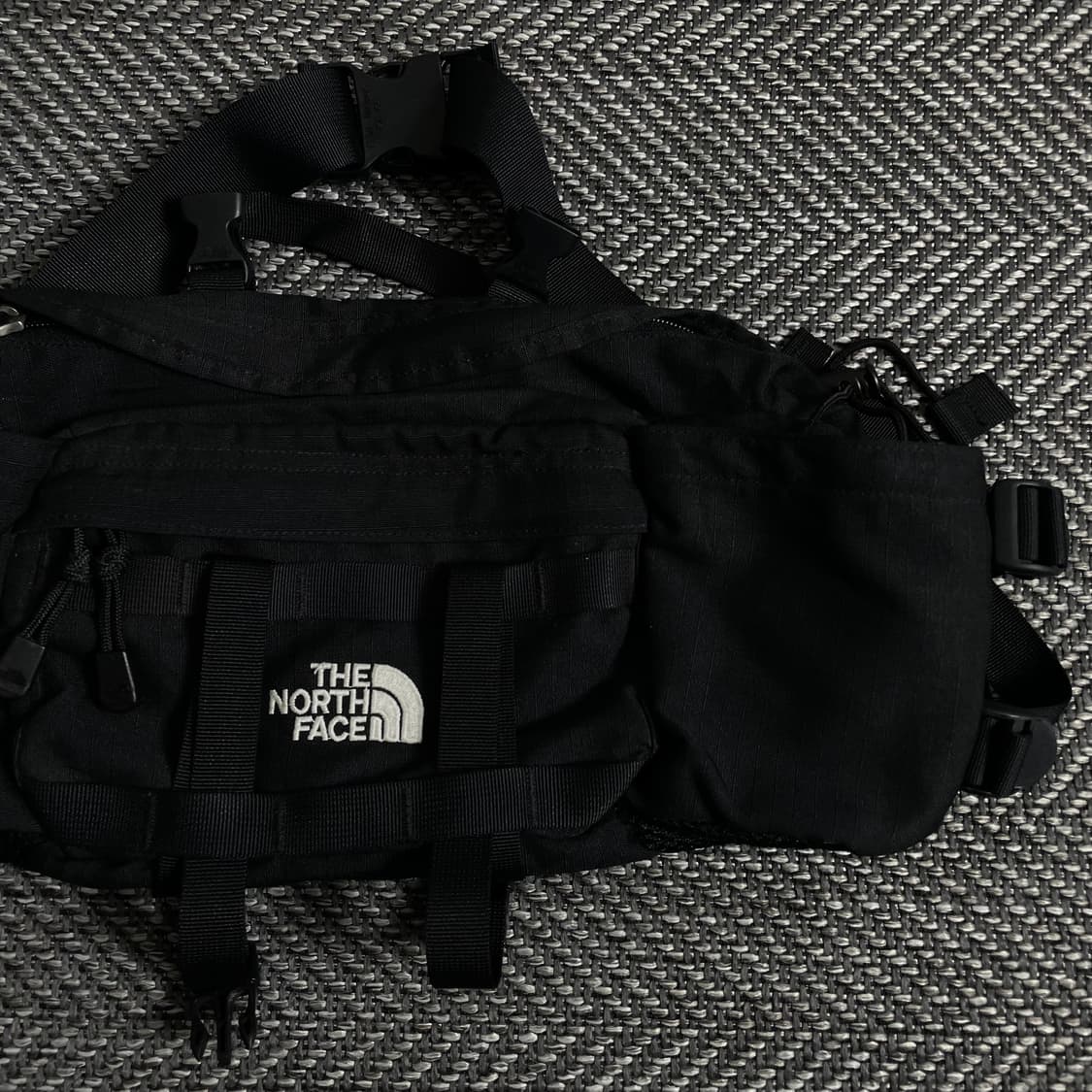 노스페이스 테크웨어 웨이스트백 블랙y 3109 상품이미지3
