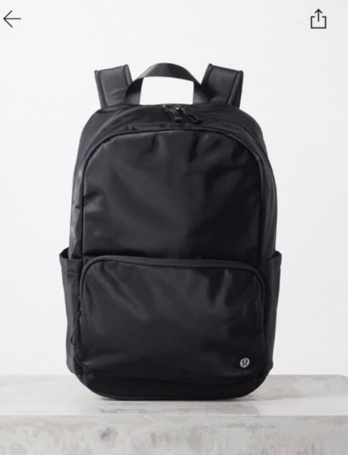 룰루레몬 에브리웨어 백팩 22L 메탈 하드웨어 새상품 상품이미지1