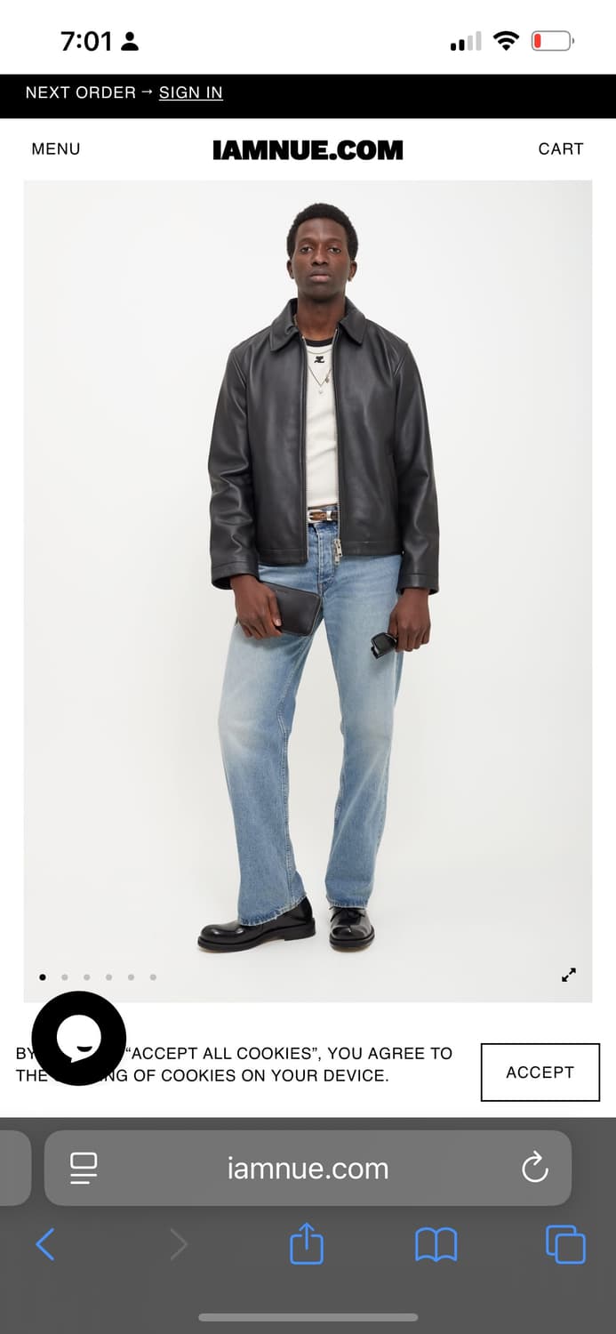 SUNFLOWER 선플라워 양가죽 lambskin 자켓 52 상품이미지8