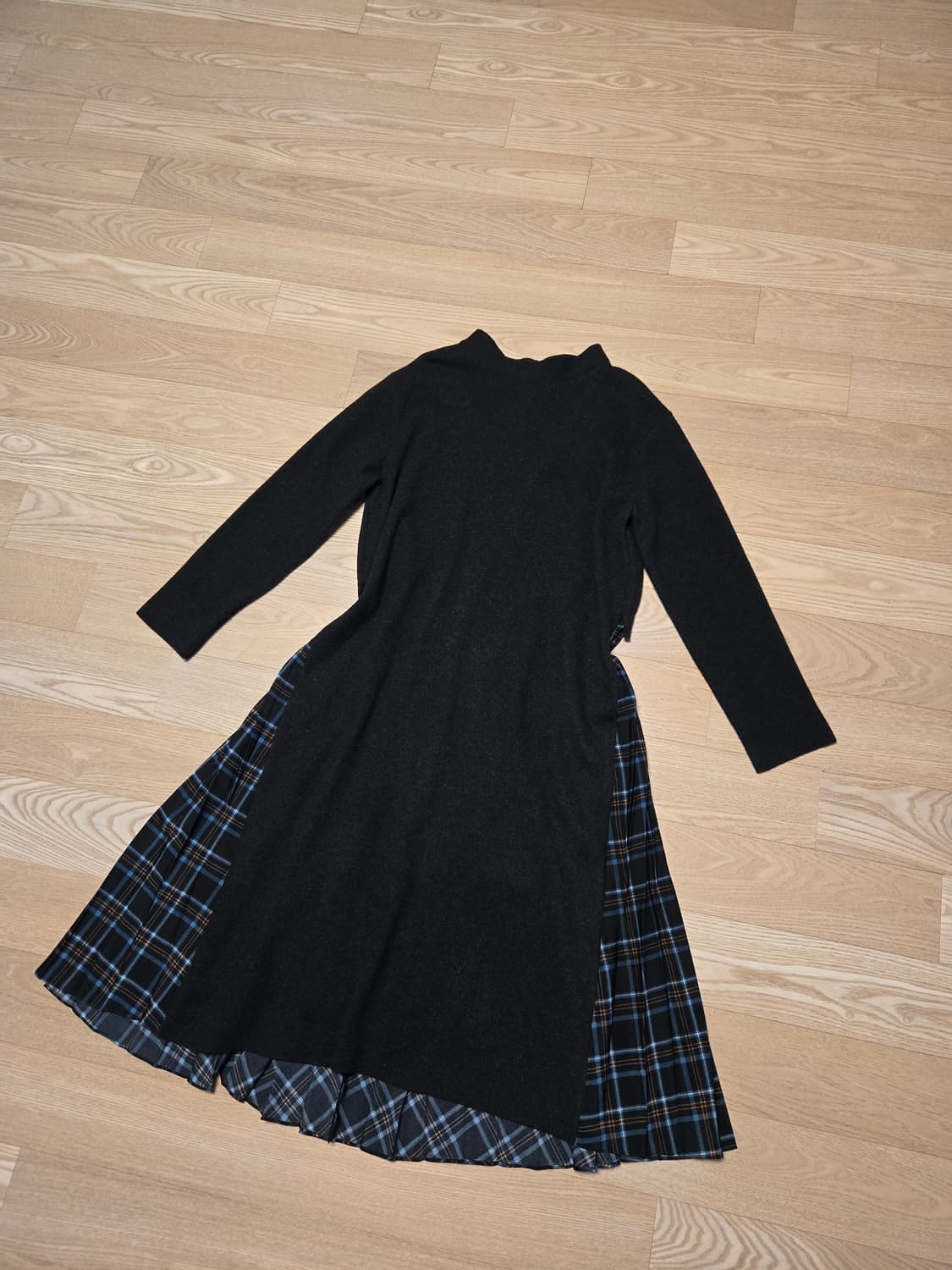 [F] SJSJ 에스제이에스제이 플리츠 롱 원피스 2020 상품이미지2