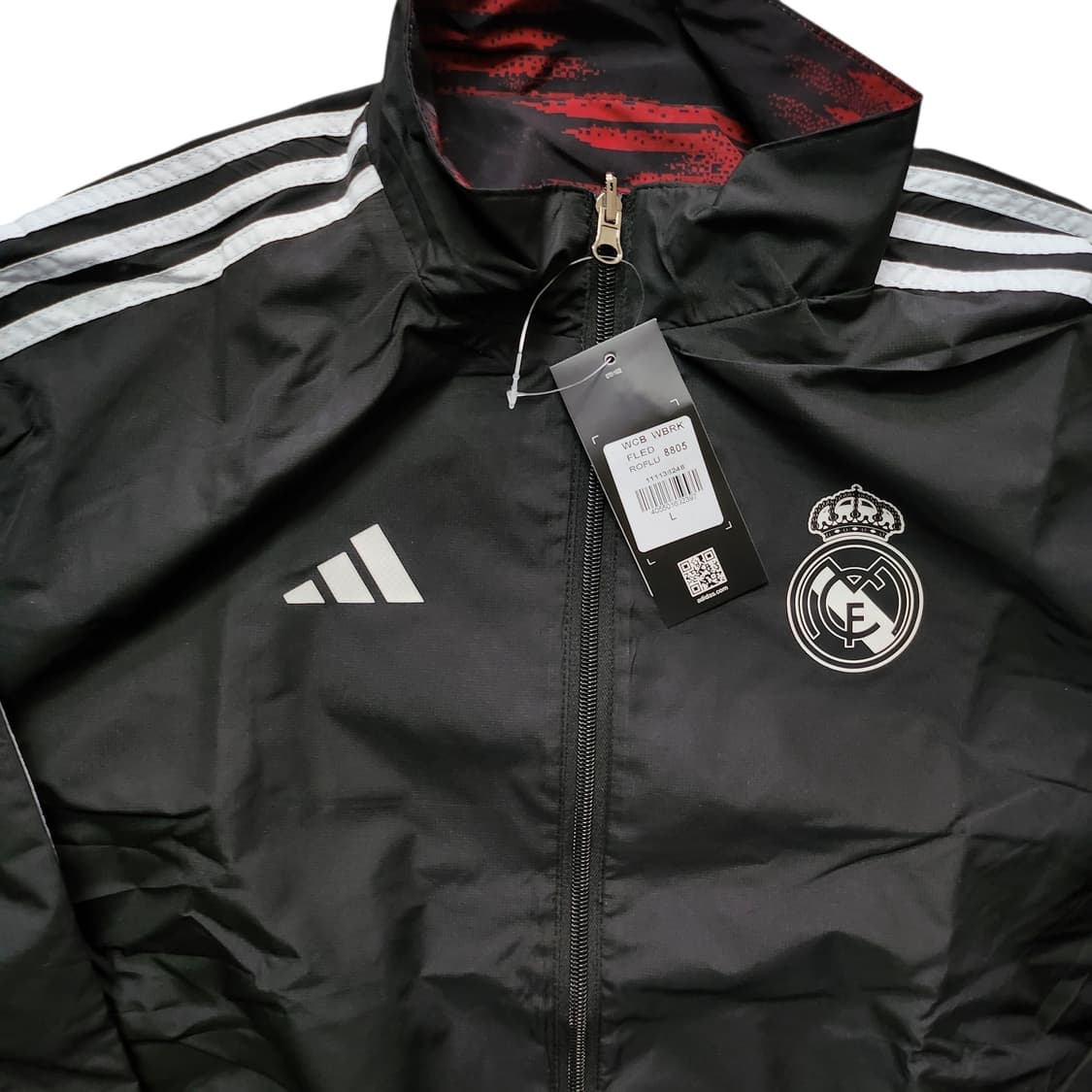 아디다스 레알 마드리드 바람막이 상품이미지2