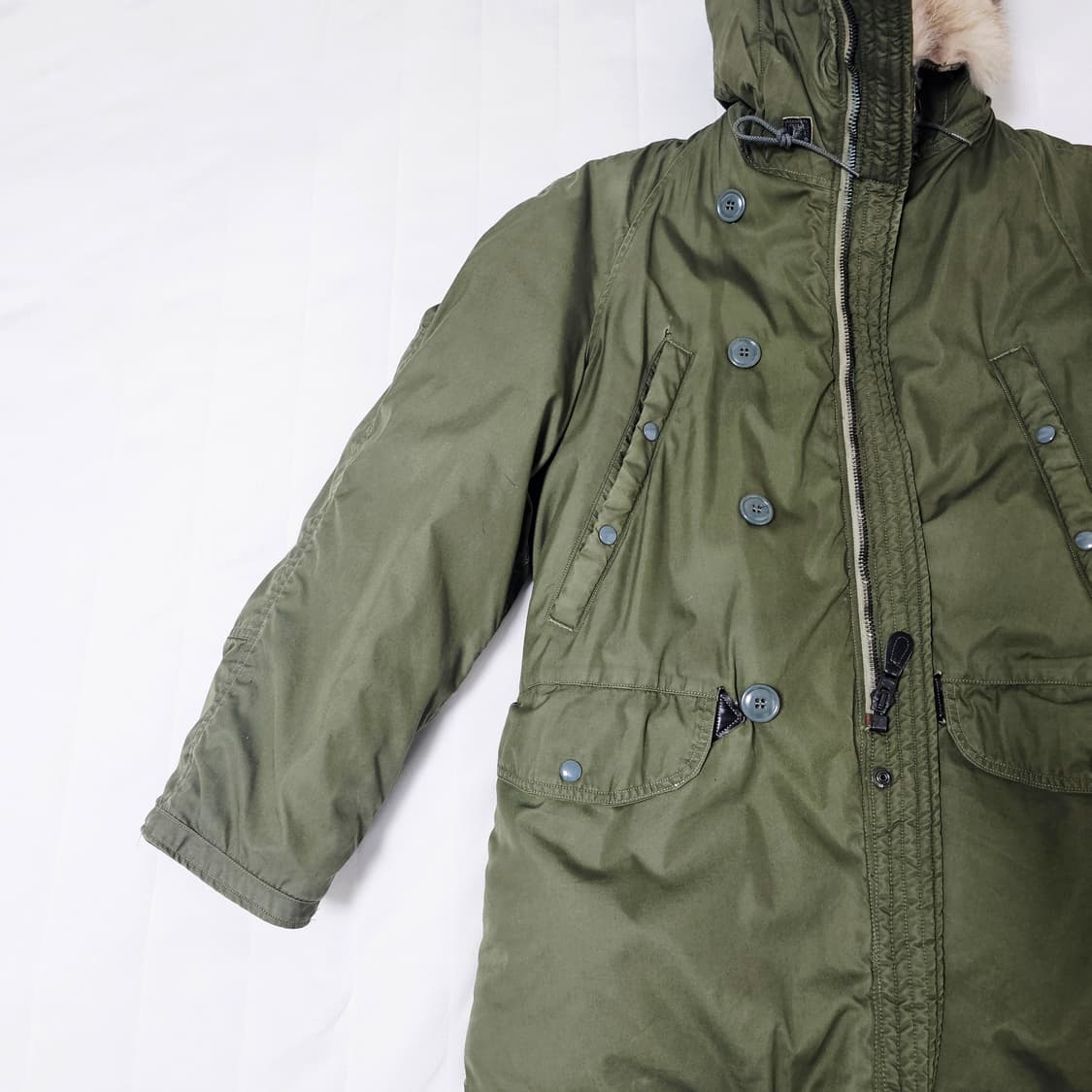 미군n3b 72년 Lancer MODIFIED OD m사이즈 상품이미지8