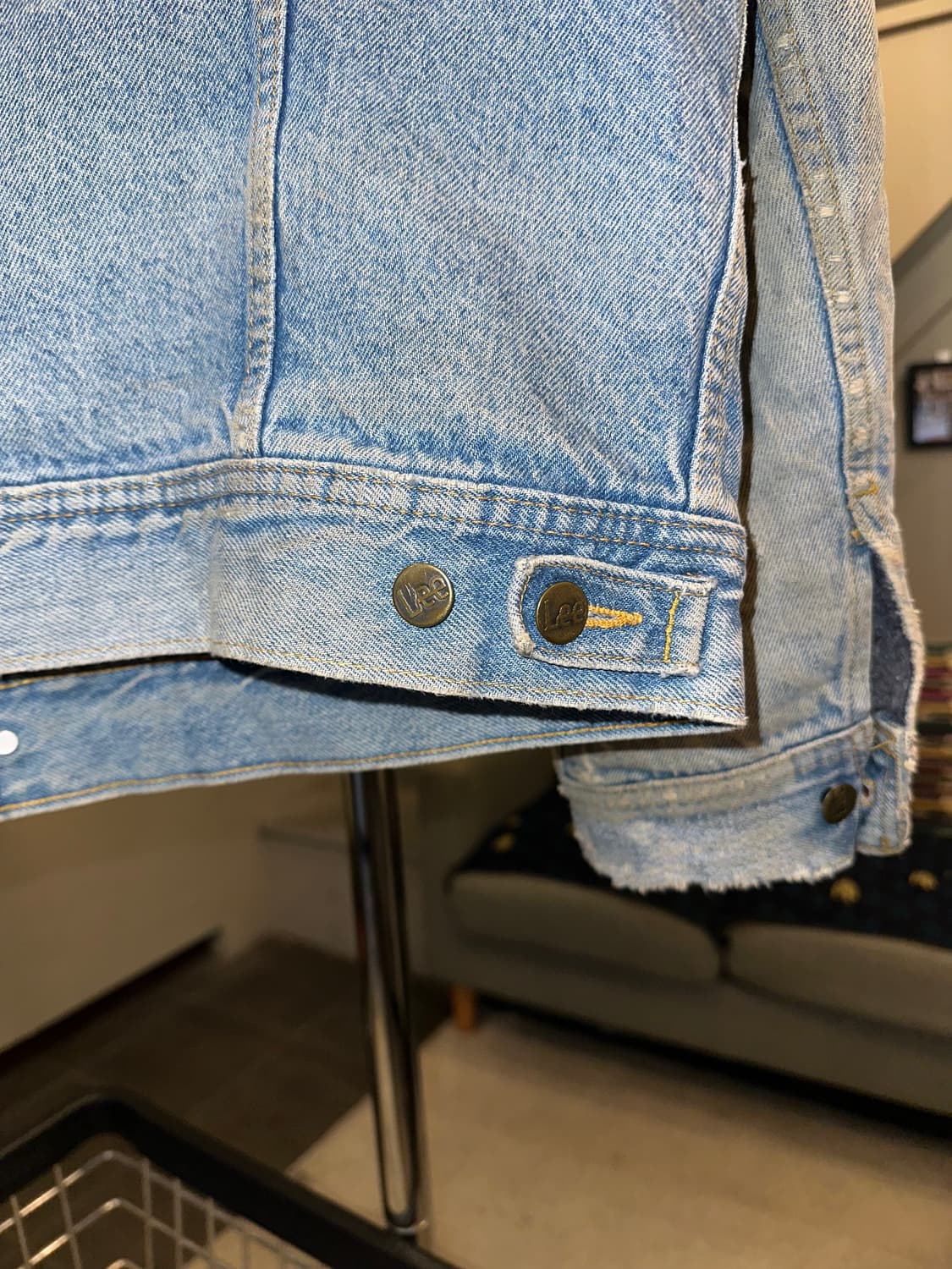 80’s Lee Storm Rider Denim Jacket 상품이미지6