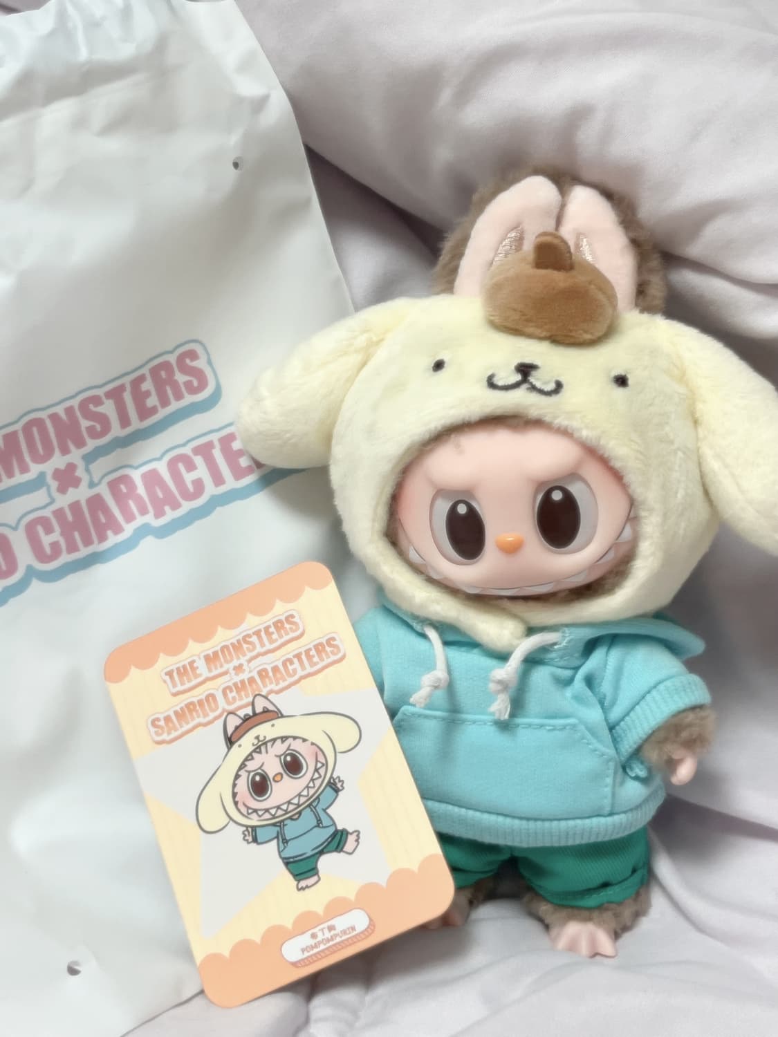 산리오 라부부 폼폼푸린(개봉박스 미사용 새상품) 상품이미지1