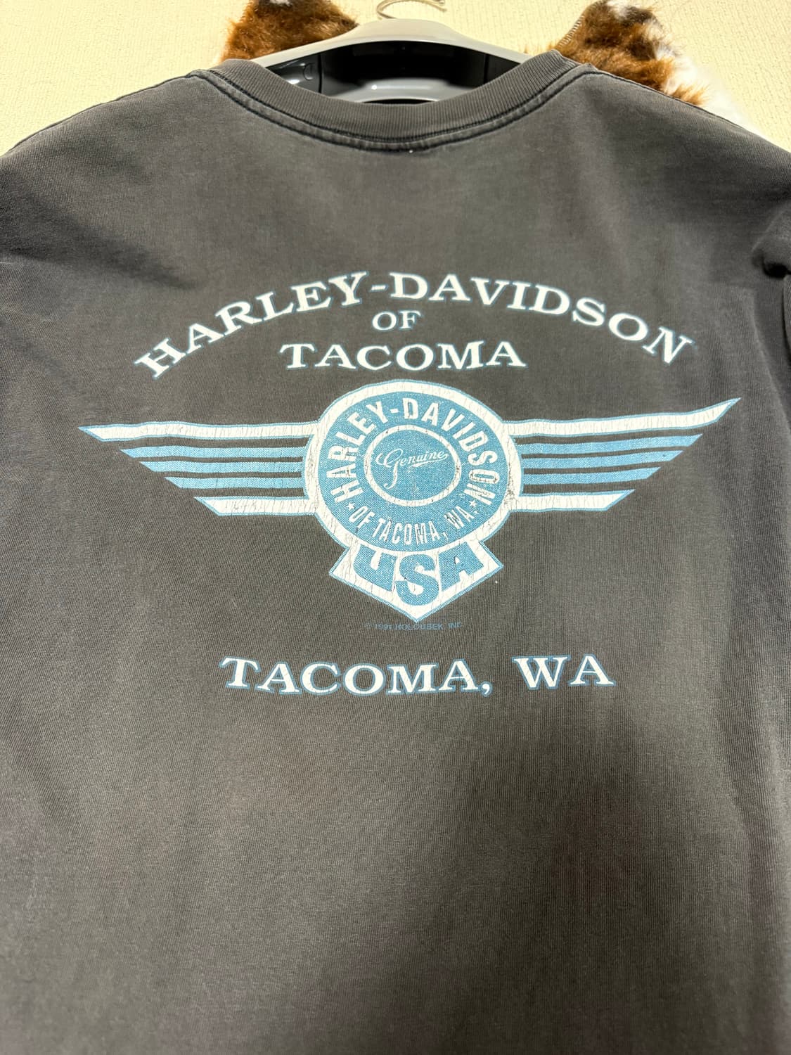 할리데이비슨 크롬스윗크롬 롱슬리브 상품이미지7