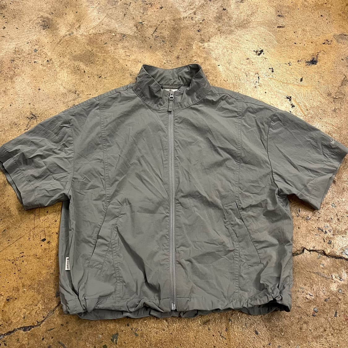 [정품/85,S] 스노우피크 반팔 바람막이 b8 상품이미지2