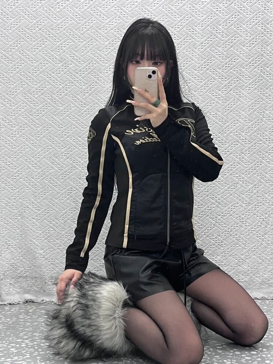 EXR 올드스쿨 모터사이클 레이싱 져지 집업 95 C09775 상품이미지2