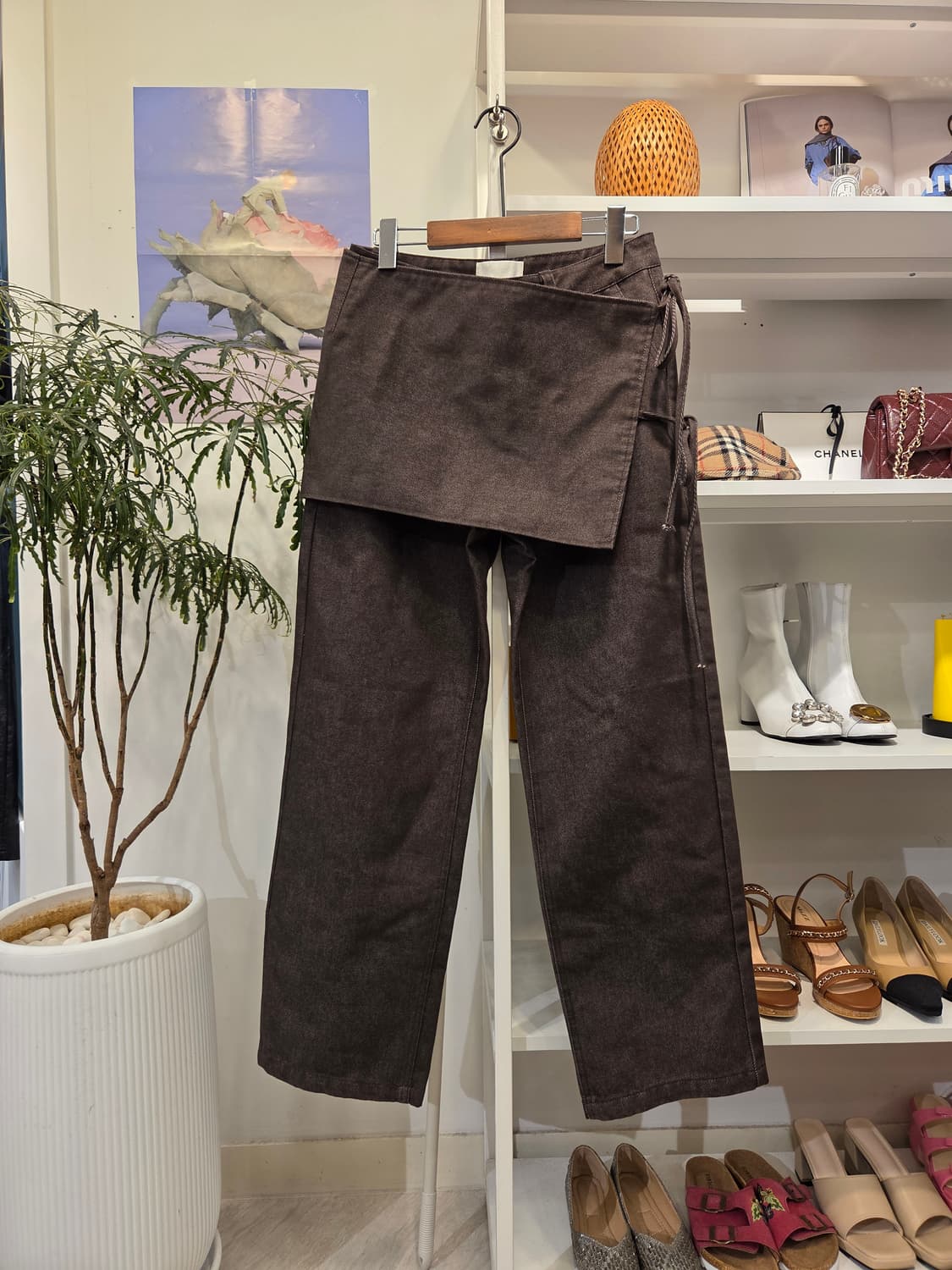 awit 어윗 레이어드 랩 팬츠 (새상품급) 상품이미지3