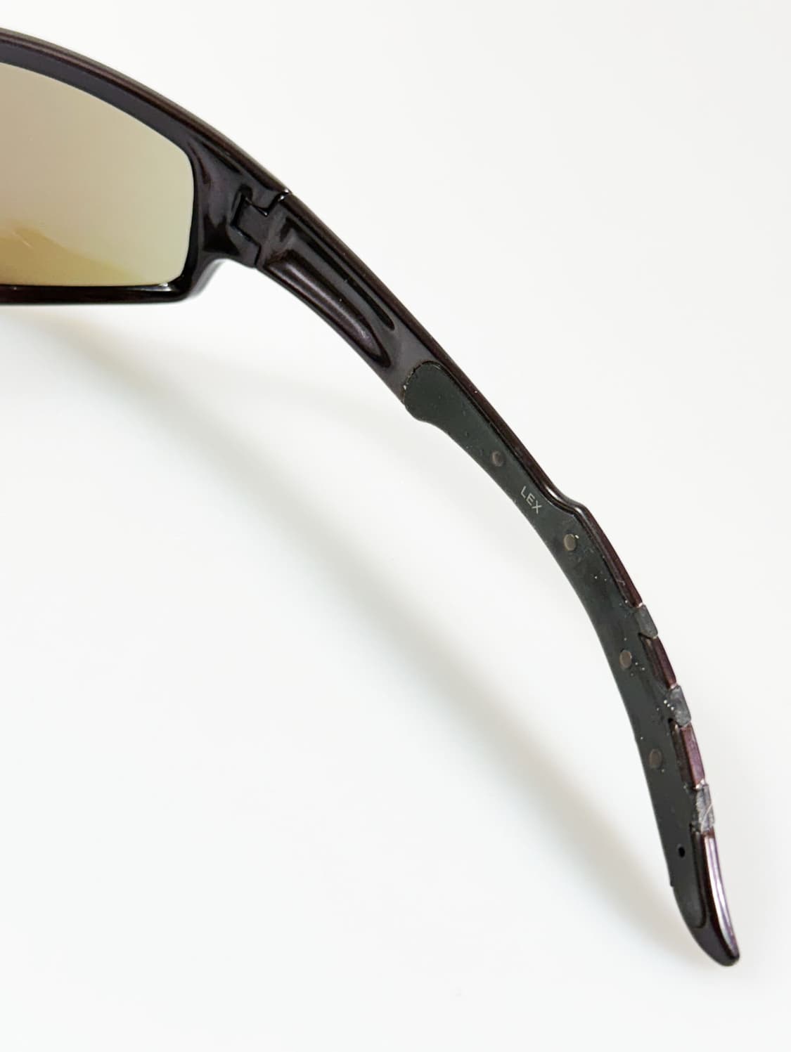 90s KINETIX 랩어라운드 스포티 빈티지 선글라스 상품이미지6