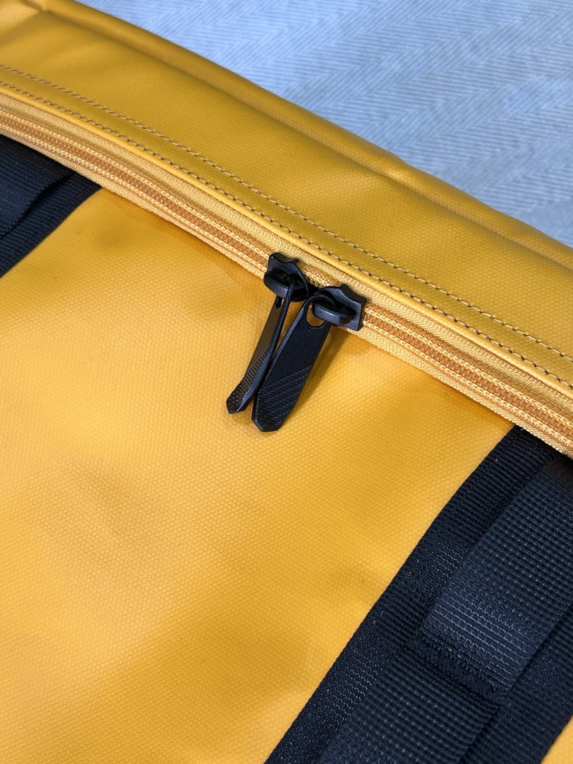 노스페이스 알파 박스 백팩 노트북 가방 (상태최상) 상품이미지8