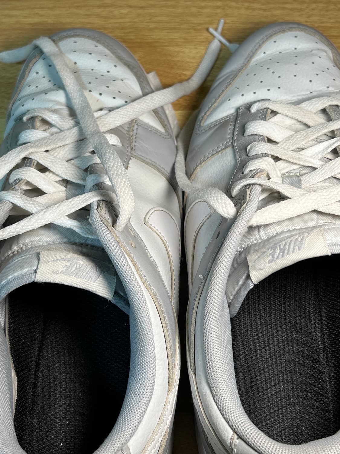 나이키 덩크로우 울프그레이 275 상품이미지5