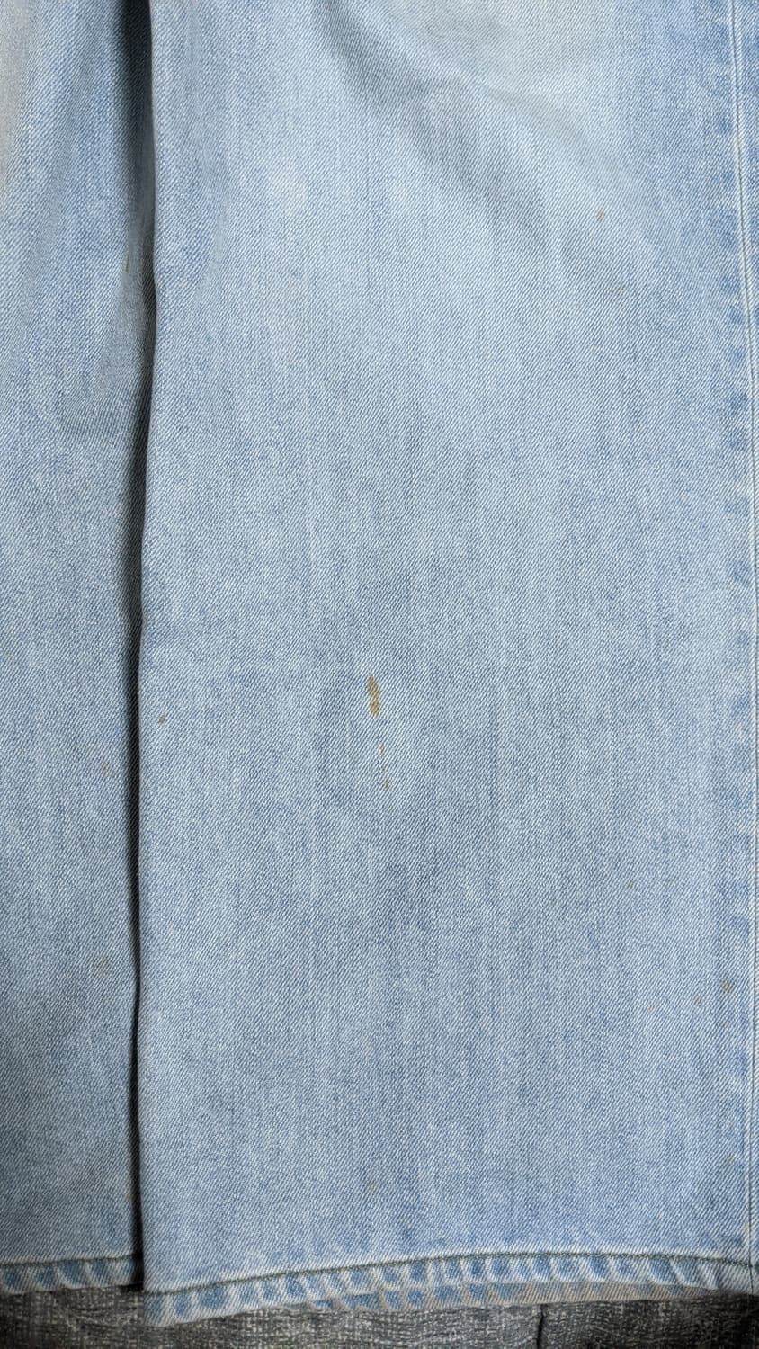 노운 와이드 데님 팬츠 라이트 블루 상품이미지3