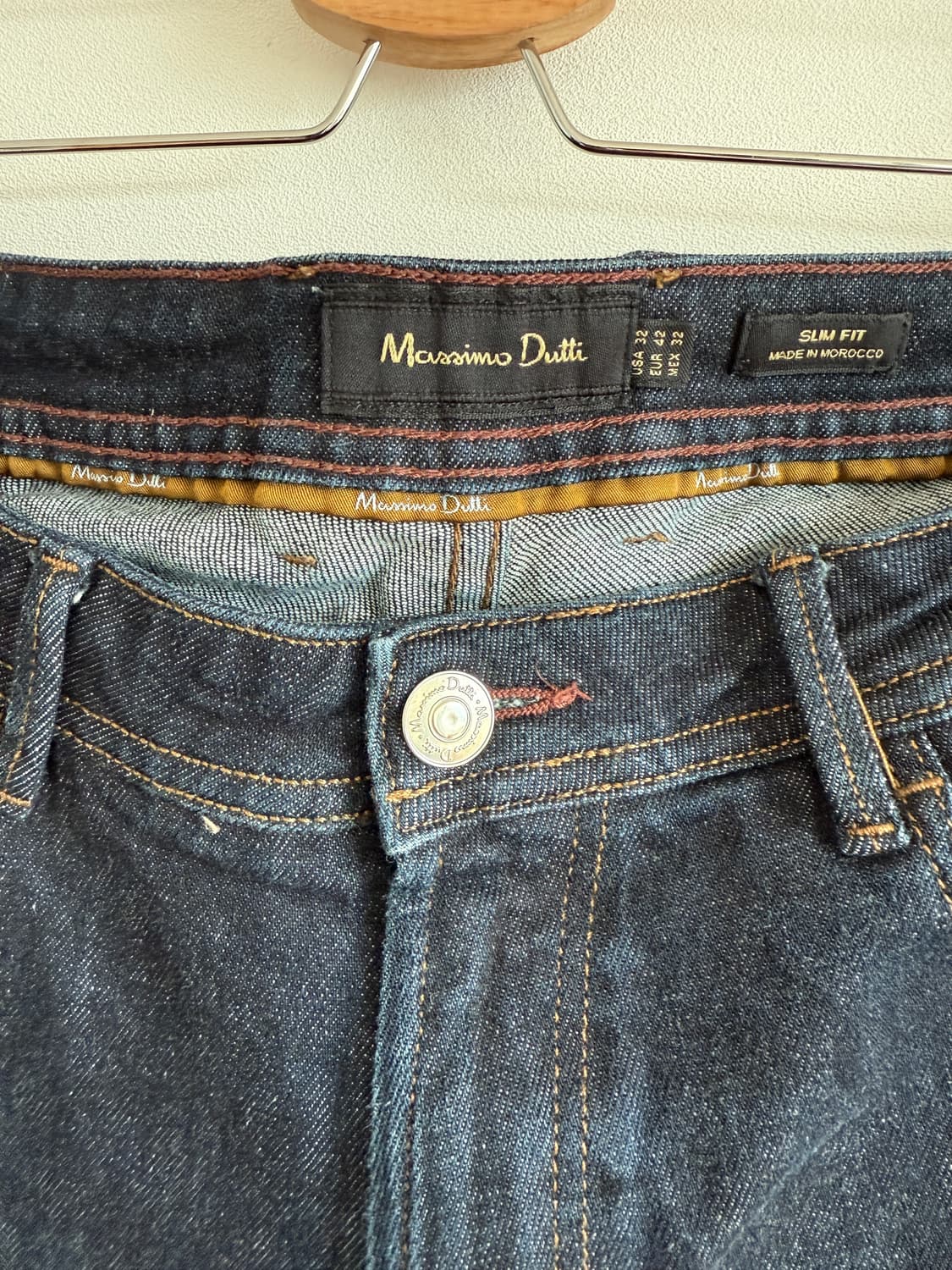 마시모두띠(Massimo Dutti) 데님 팬츠 상품이미지7