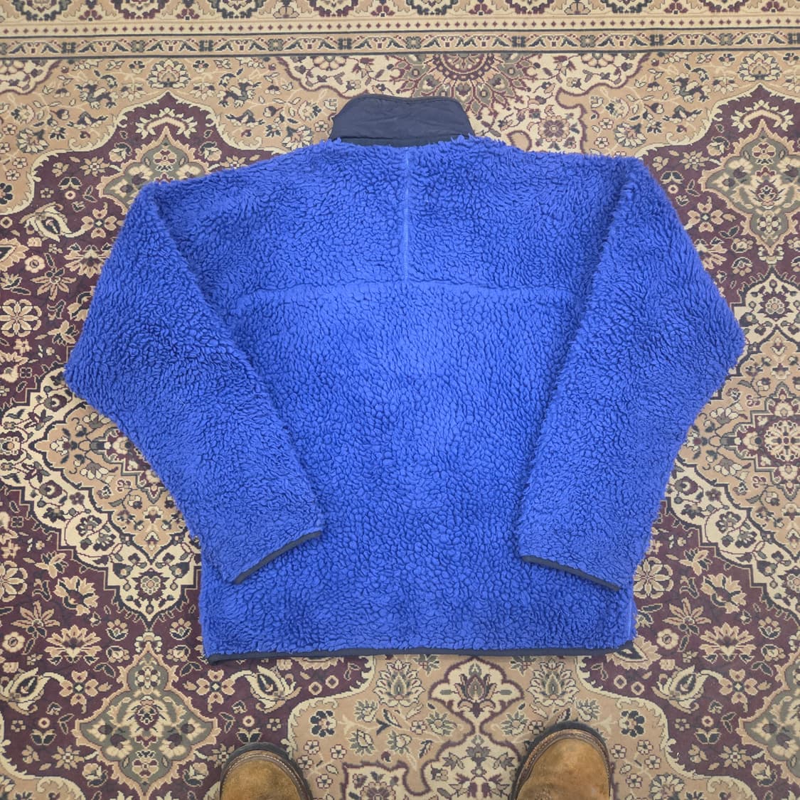 파타고니아 딥파일 잉클블루 s made in usa 블루 s 상품이미지2