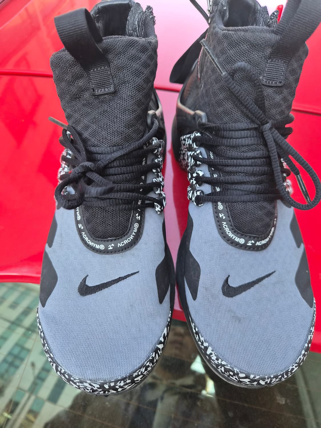 250) 나이키 x 아크로님 프레스토 팝니다 상품이미지2