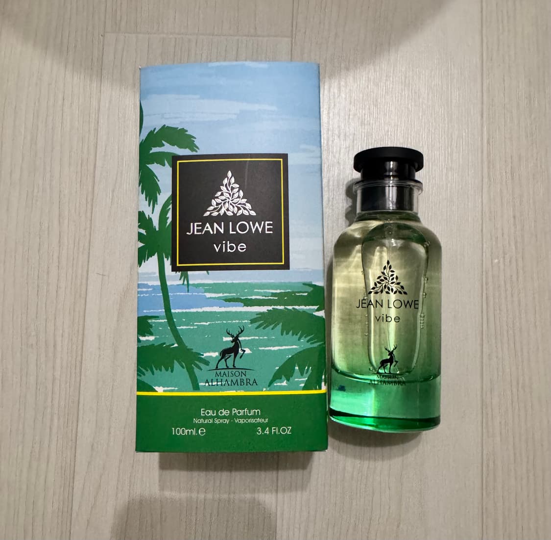 메종 알함브라 진로우 바이브 장로 바이브 edp 100ml 판매합니다  상품이미지1