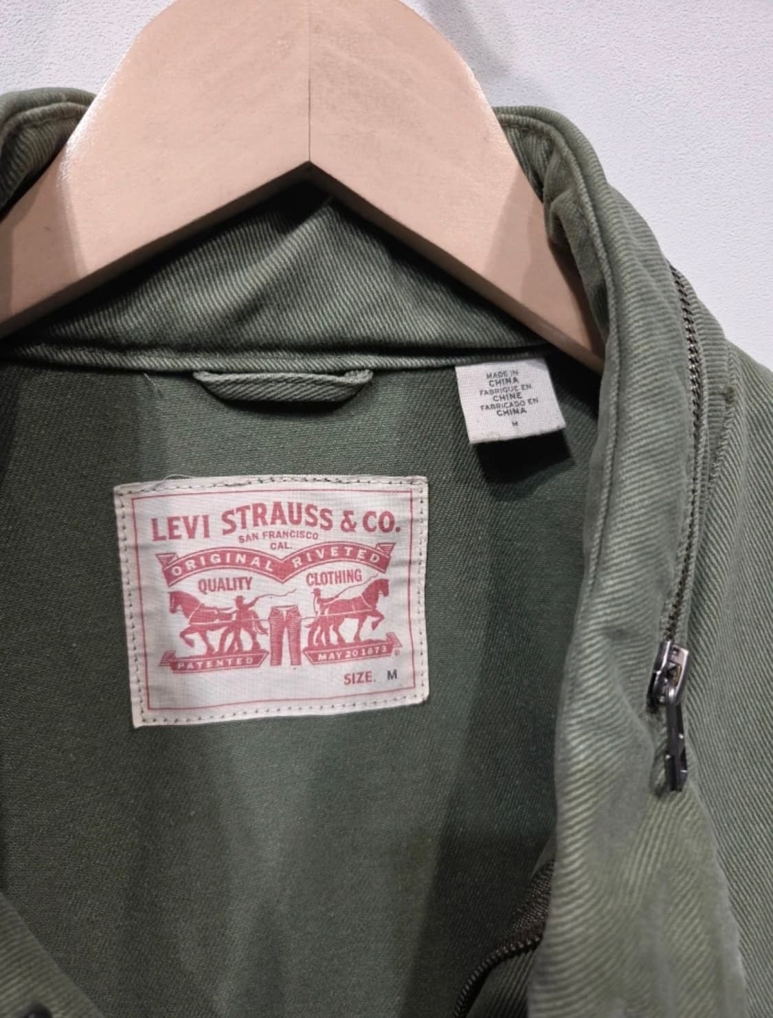 리바이스 m-65 필드자켓  상품이미지4