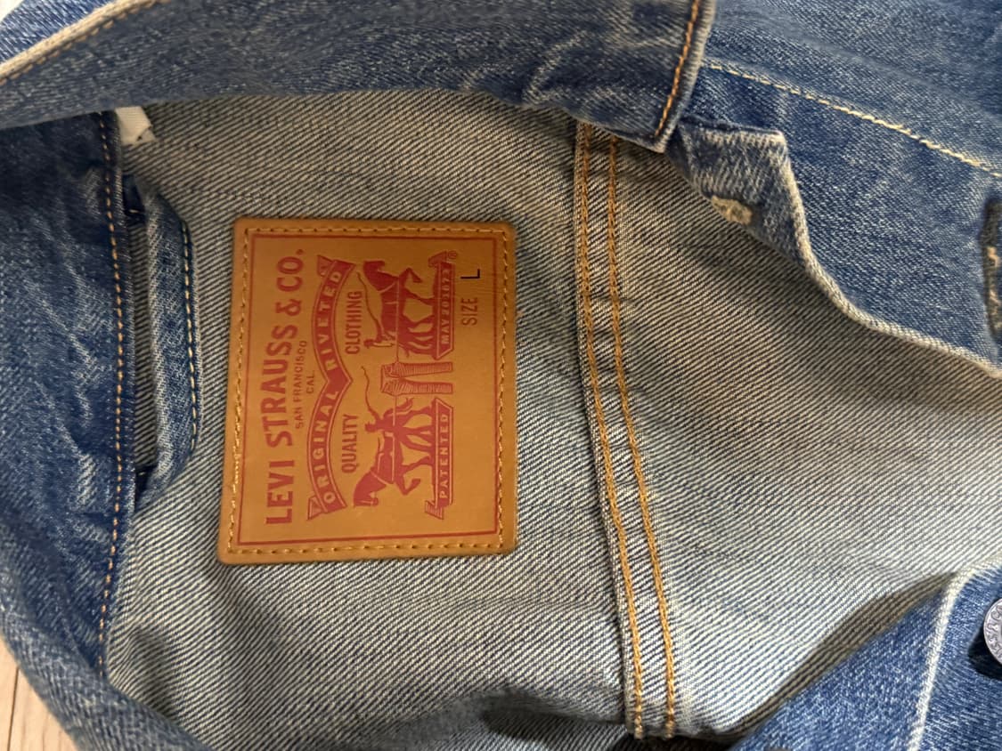 리바이스 청자켓 상품이미지2