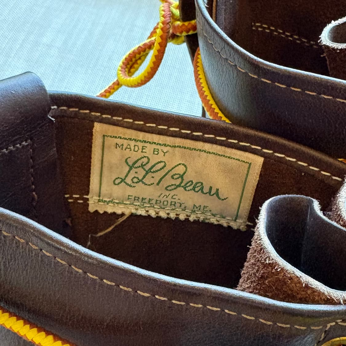 (7D) 60s USA L.L.Bean 메인 헌팅 슈 덕 부츠 상품이미지10