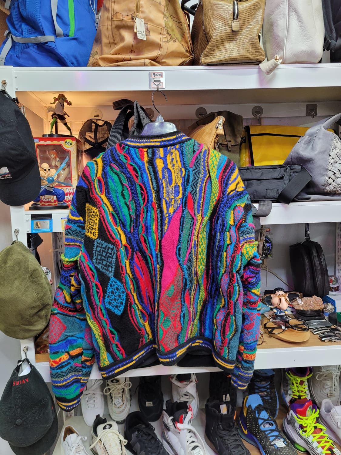 COOGI 쿠지 집업 니트 상품이미지2