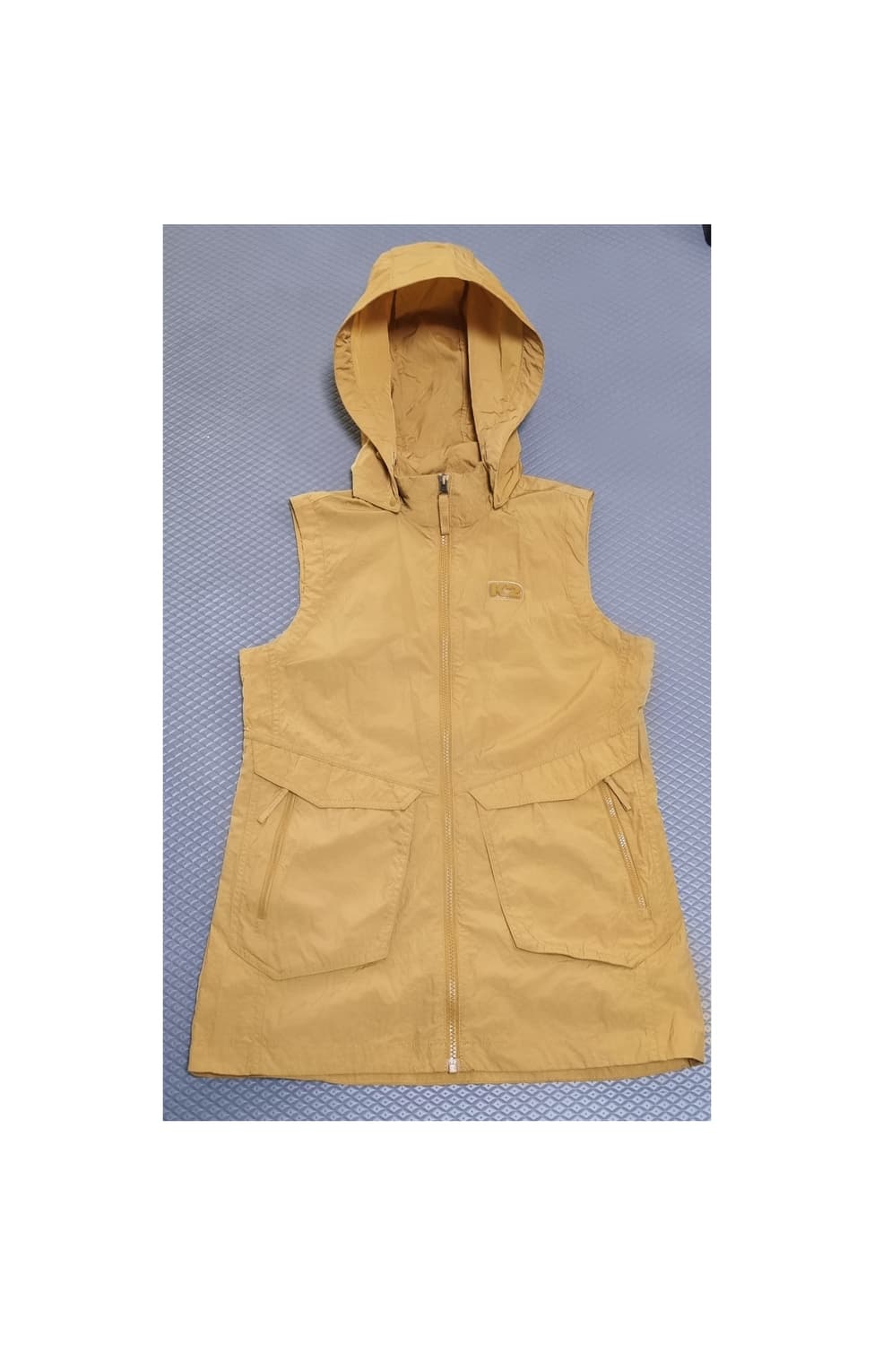 K2 바람막이 등산복 후드 조끼(90) 상품이미지1