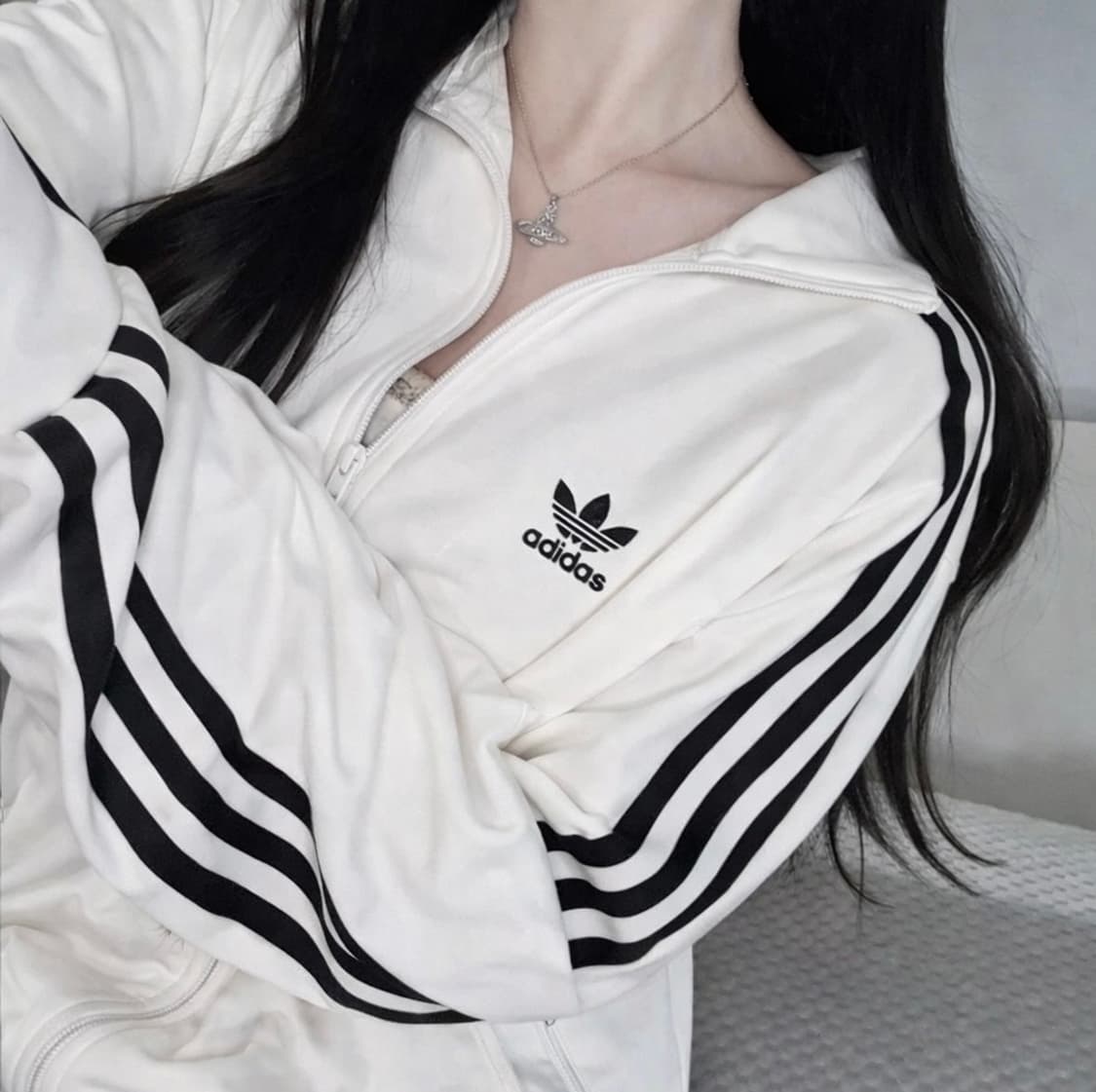 🐰아디다스 베켄바우어 투웨이 트랙탑 집업 져지🤍 상품이미지1