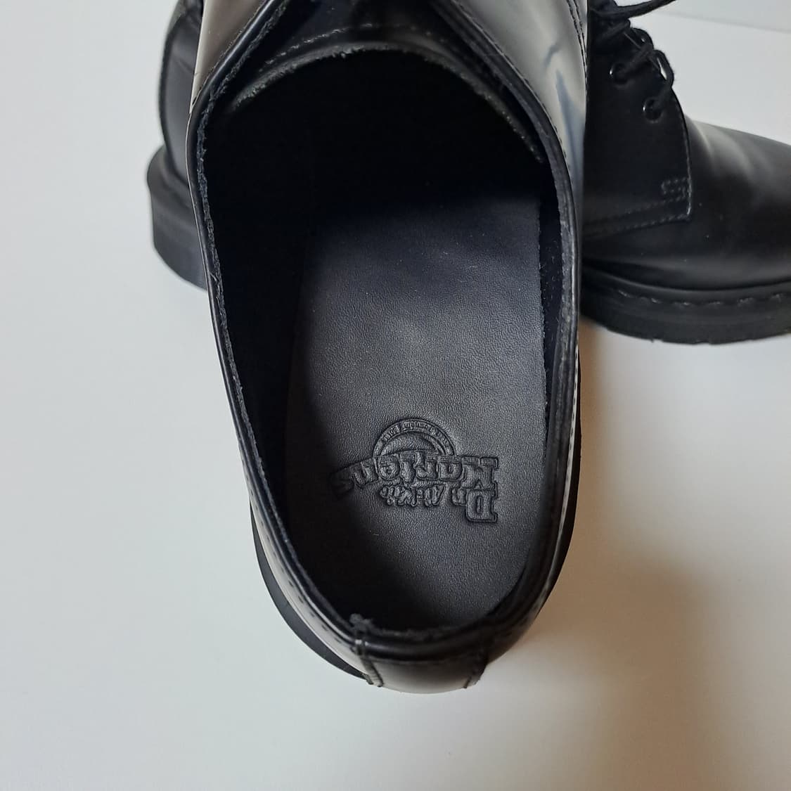 (택포) 닥터마틴 1461 모노 UK9 280 B682 상품이미지7