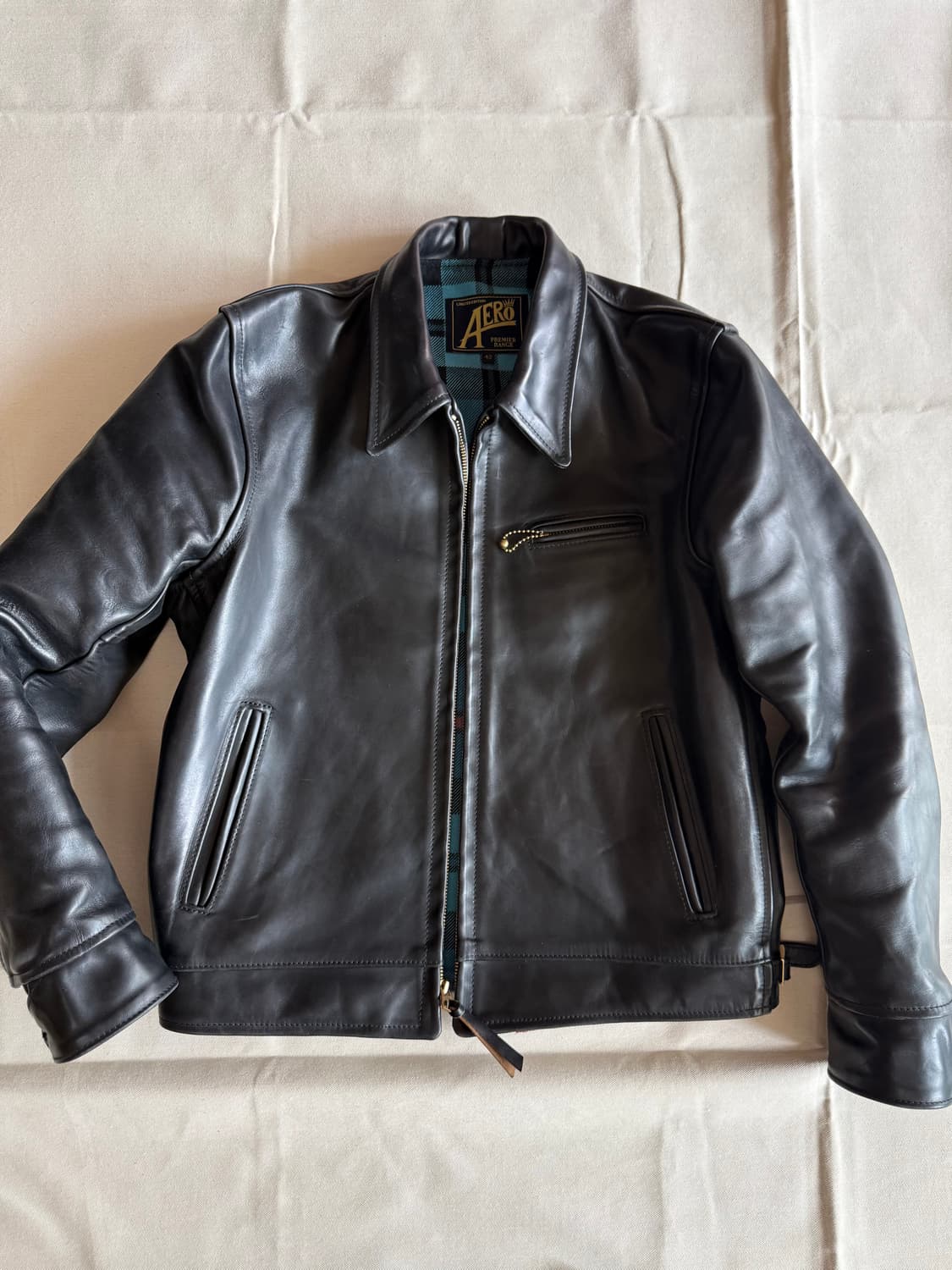 에어로레더 프리미어 하이웨이맨 42 상품이미지1