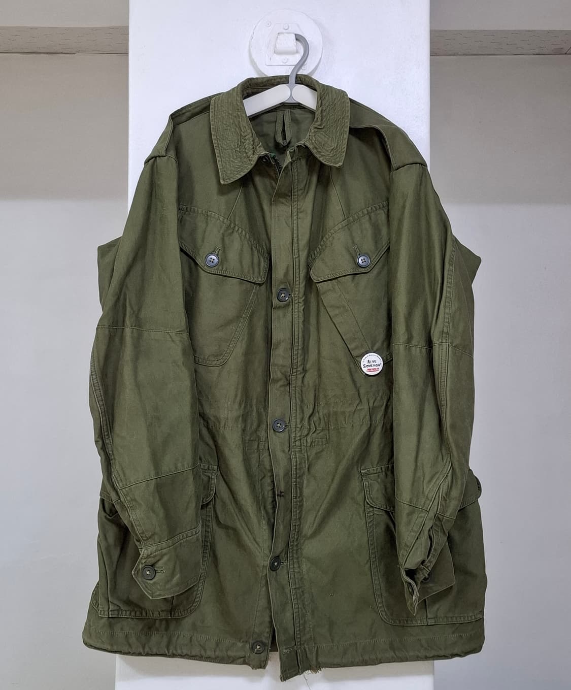 60s 영국군 스목 필드자켓 P1960 상품이미지1