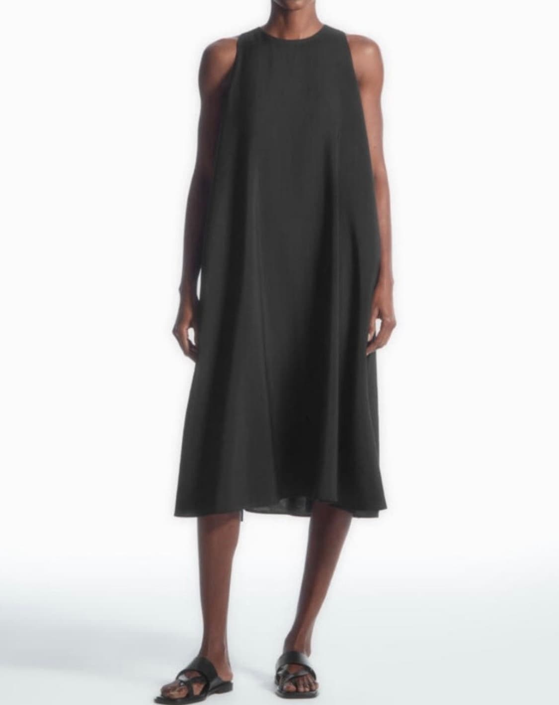 Cos 레이서넥 미디 드레스 32 상품이미지1