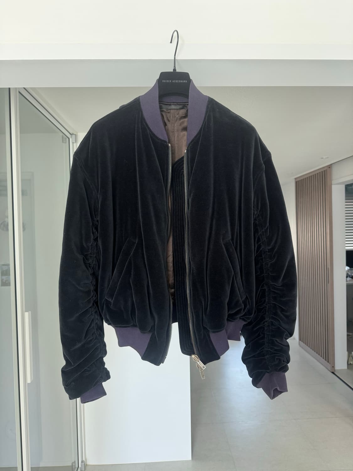 xs 하이더아커만15fw 봄버 상품이미지1