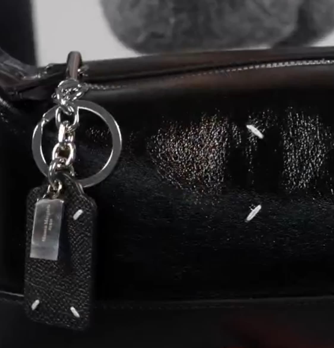 [손나은 착용,정가이하,새상품] 메종마르지엘라 신상 바게트 숄더백🖤 상품이미지8