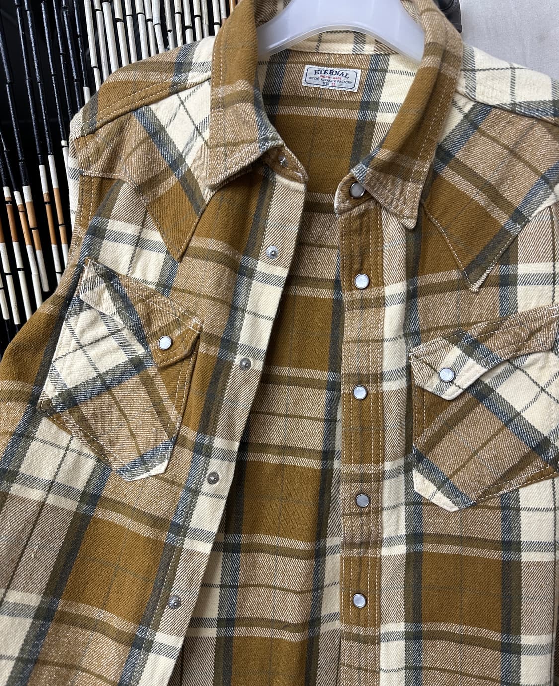 eternal western shirt 상품이미지2