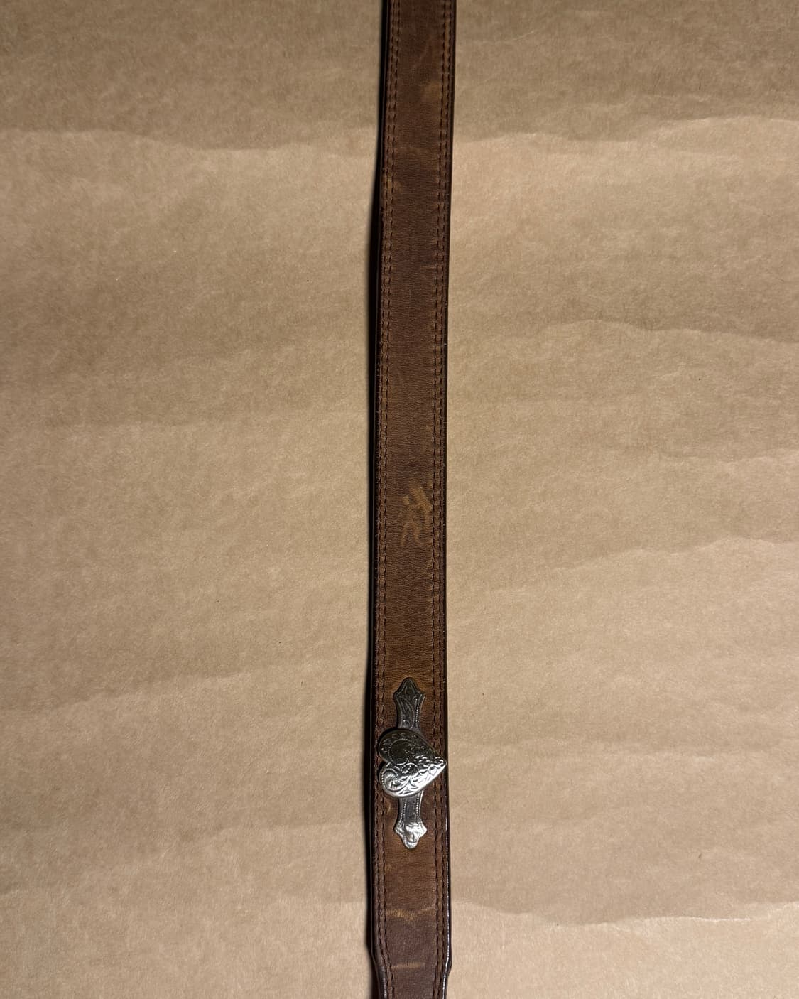 Heart Brown belt 상품이미지3