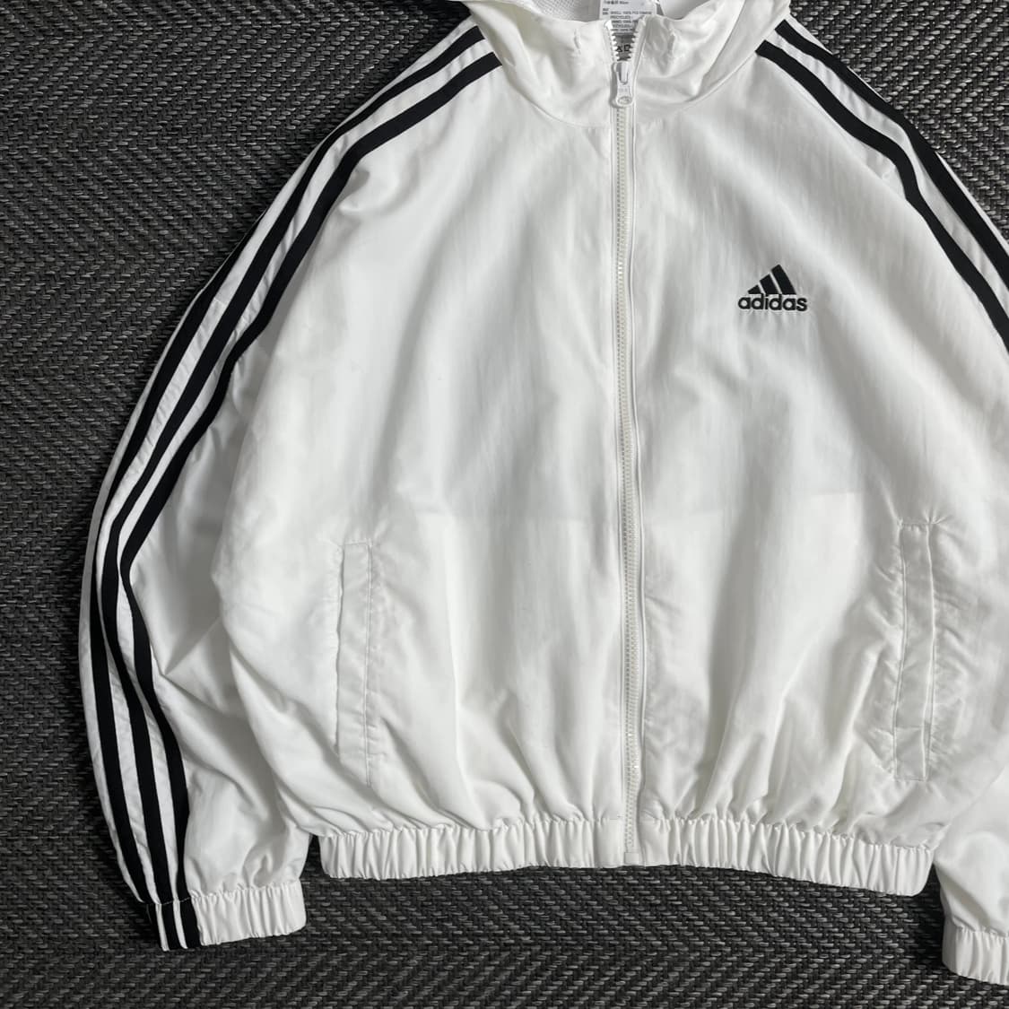 아디다스 크롭 우븐 트랙 바람막이y 3293 상품이미지4